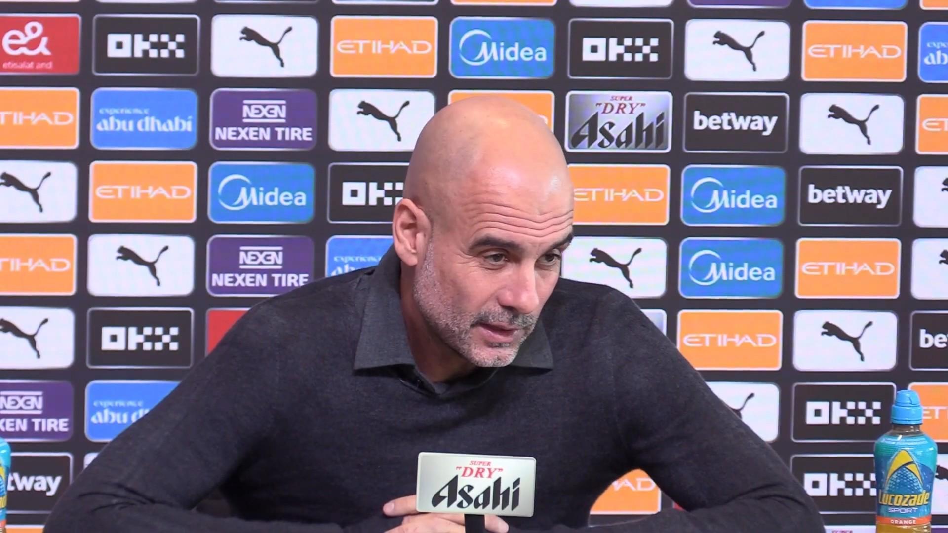 雷火电竞官方入口-瓜迪奥拉：哈兰德对后卫犯规比后卫对他犯规多，我从来没见过